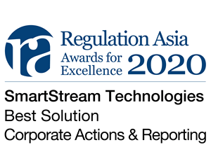 Award 2020: Regulation Asia - Corporate Actions