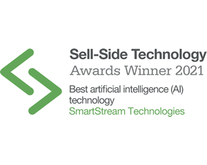 Award 2021: Sell-Side Technology - Best AI Technology