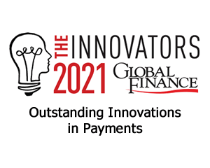 Award 2021 Global Finance Innovators Payments