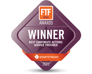 Award 2021: FTF Best Corporate Actions Service Provider