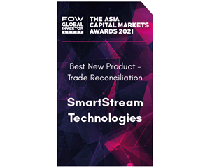 Award 2021: FOW Asia - Best Trade Reconciliations