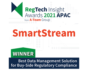 Award 2021: RegTech - Best Data Management Solution