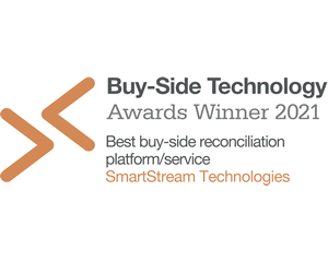 Award: WatersTechnology - Buy-Side Reconciliation Provider