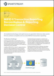 Brochure: MiFID II Transaction Reporting