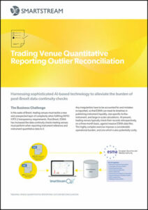 Brochure: Trading Venue Quantitive Reporting