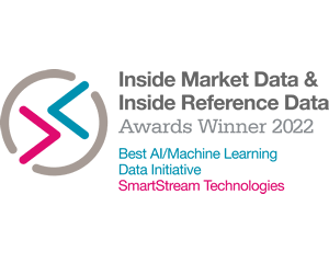 Award Inside Reference Data - Best AI