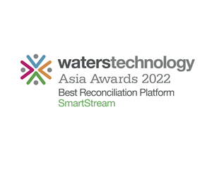 Award Waterstechnology Asia: Best Reconciliation Platform