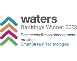 Award 2022 Waters Rankings - Best Reconciliation Provider