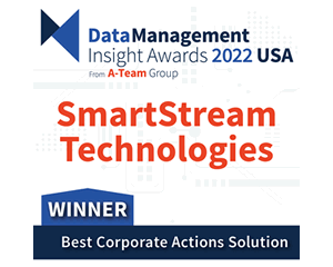 Data Management Insights Awards: Best Corporate Actions Solution