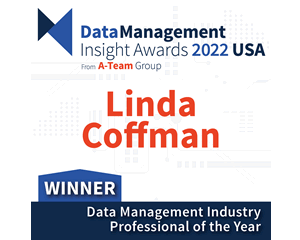 Data Management Insight Awards 2022: Linda Coffman: Data Management Industry Professional of the Year