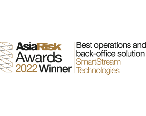 Asia Risk Award 2022 Best Operations and Back-Office Solution