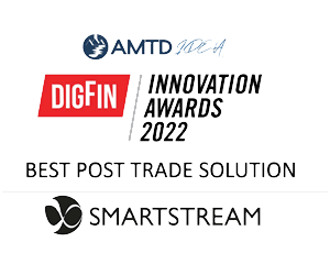 Award 2022 DigFin - Best Post Trade Solution